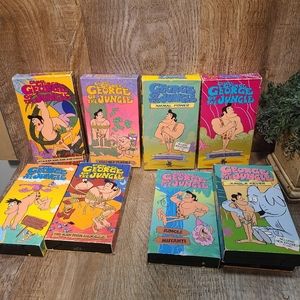 Vintage VTG Style George of The Jungle VHS Full Set?